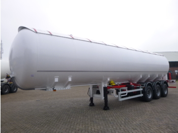 Nov Polprikolica cisterna za transport plina ETTGAS Gas tank steel 57 m3 / NEW/UNUSED: slika 1