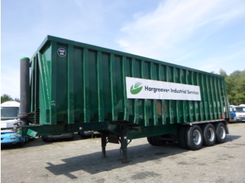 Titan Tipper trailer steel + inox 70 m3 / 68 tonnes - Kiper polprikolica