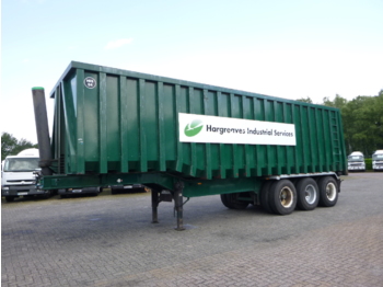 Titan Tipper trailer steel + inox 70 m3 / 68 tonnes - Kiper polprikolica