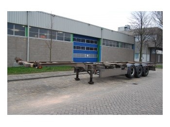 BFT Container chassis - Kontejnerska polprikolica/ Polprikolica z zamenljivim tovoriščem