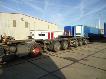 D-TEC 5-Axle combi trailer - CT 53 05D - 53.000 Kg - Kontejnerska polprikolica/ Polprikolica z zamenljivim tovoriščem