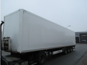 Polprikolica zabojnik Krone Krone SD kasten trailer mit hebebuhne 2500 kg !!: slika 1