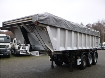 Kiper polprikolica Lecinena Tipper trailer alu 25 m3 + tarpaulin: slika 1