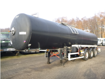 Polprikolica cisterna za transport bitumena Magyar Bitumen tank inox 31 m3 / 1 comp: slika 1