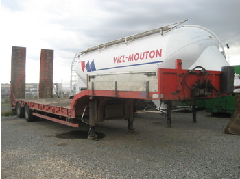 ASCA Machine carrier semi trailer - Nizko noseča polprikolica