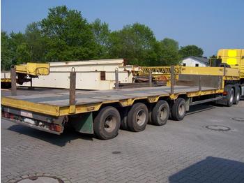 GOLDHOFER STZ4 46/80, 57.500 kg complete - Nizko noseča polprikolica
