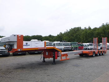 Komodo Semi-lowbed trailer KMD4 extendable 14 m / NEW/UNUSED - Nizko noseča polprikolica