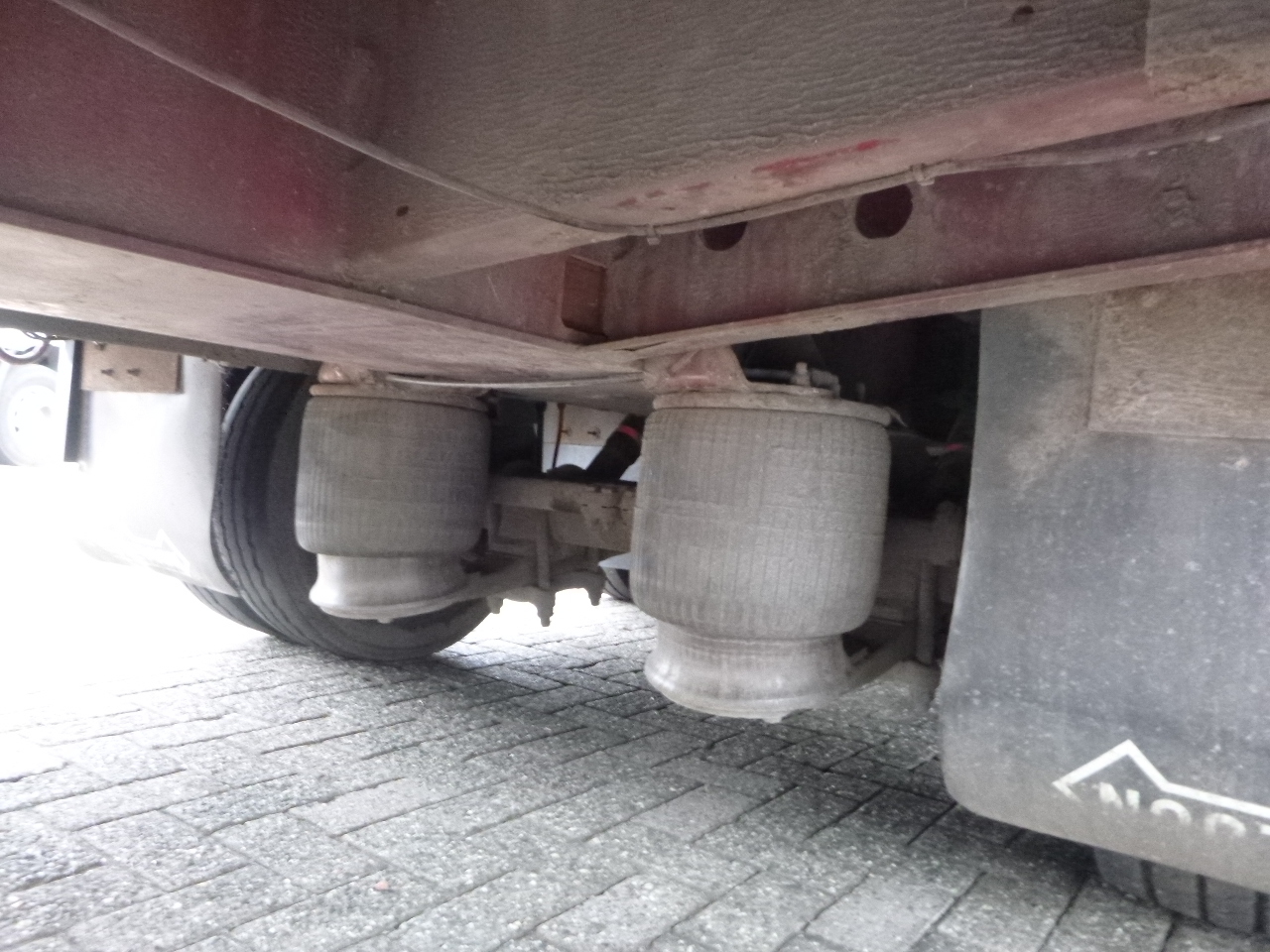 Nizko noseča polprikolica Nooteboom 3-axle semi-lowbed trailer extendable 14.5 m + ramps: slika 12