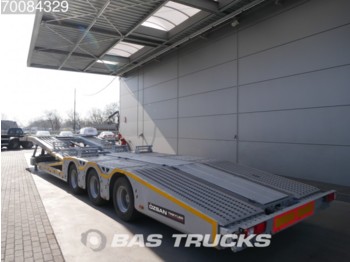 OZSAN Lift+Lenkachse Ausziebar - Polprikolica avtotransporter