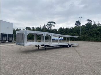 Veldhuizen Be oplegger auto transporter 10 ton dubbel dekker  - Polprikolica avtotransporter