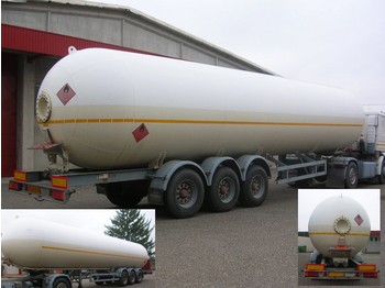 Acerbi LPG/GAS/PROPAN - Polprikolica cisterna