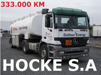Actros & semi trailer Atcomex 25.000 liters  - Polprikolica cisterna