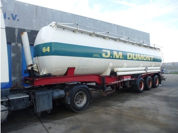 Atcomex BTK45F KIPCITERNE/CITERNE BASCULANTE 45000 liter - Polprikolica cisterna