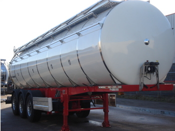 BERGER-SANTI, Weight: 5.300 kg. 32.000 L. (10 m3+6m3+6m3+10m3) - Polprikolica cisterna