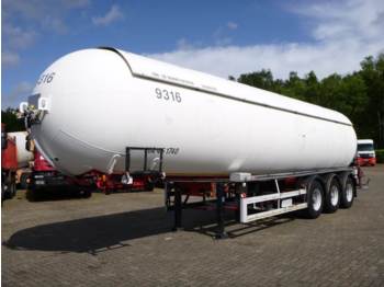 BSLT Robine Gas tank steel 50.5 m3 + pump - Polprikolica cisterna