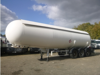Barneoud Gas tank steel 47.8 m3 / ADR 03/2019 - Polprikolica cisterna