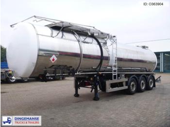 Clayton Bitumen tank inox 33 m3 / 1 comp - Polprikolica cisterna