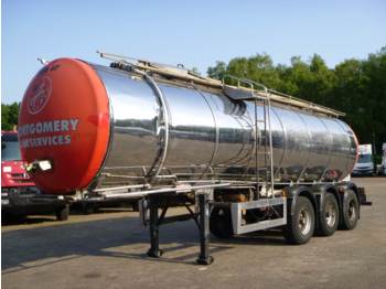 Clayton Chemical tank inox 30 m3 / 1 comp - Polprikolica cisterna