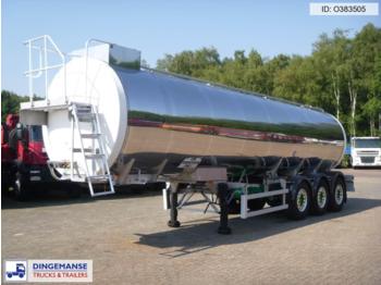 Clayton Commercials Food tank inox 30 m3 / 1 comp - Polprikolica cisterna