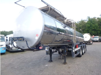 Clayton Food tank inox 23.5 m3 / 1 comp - Polprikolica cisterna