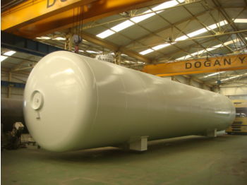 DOĞAN YILDIZ 5 m3 to 250 m3 LPG STORAGE TANK - Polprikolica cisterna