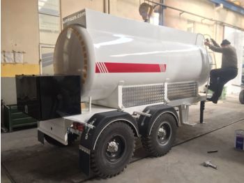 EMIRSAN 5000 Lt Truck Tank Trailer - Polprikolica cisterna