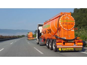 EMIRSAN Customized Cement Tanker Direct from Factory - Polprikolica cisterna