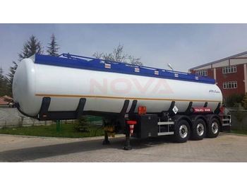 EMIRSAN Monoblock Tanker Trailer - Polprikolica cisterna
