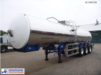 ETA Melton Food tank inox 30 m3 / 1 comp - Polprikolica cisterna