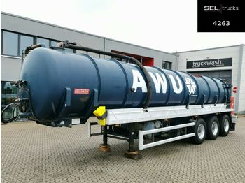 Hüffermann Fäkalienentsorgung Tank/Saug/Druck / 26.000 l  - Polprikolica cisterna