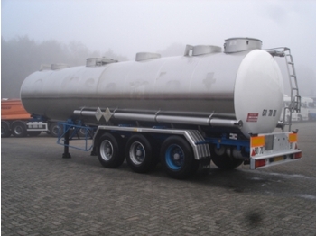 Magyar ADR Inox 28.5m3 / 1 - Polprikolica cisterna