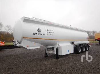 OKT TRAILER 40000 Litre Tri/A Fuel - Polprikolica cisterna
