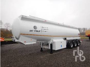 OKT TRAILER 40M3 Tri/A Fuel - Polprikolica cisterna