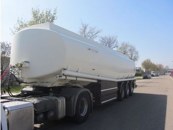 ROHR Tanktrailer 41000 Ltr.  - Polprikolica cisterna