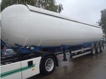 Robine Gas auflieger 50.000 liter TOP  - Polprikolica cisterna
