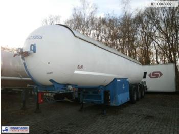 Robine Gas tank steel 49 m3 - Polprikolica cisterna