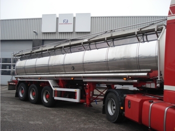 VOCOL (NL) 22.000 l., 1 comp., lift axle - Polprikolica cisterna