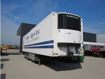 Vogelzang koeltrailer, 3-ass, carrier - Polprikolica hladilnik