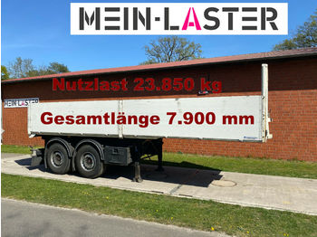 Kotschenreuther Baustoffpritsche 2 Achser 7.900 mm NL 23.850 kg  - Polprikolica s kesonom