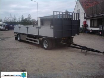 Stas System trailer met containerlocks - Polprikolica s kesonom
