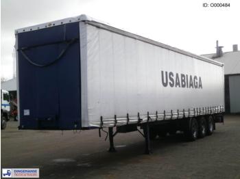 Traylona 3-axle curtain side trailer 36000KG - Polprikolica s ponjavo