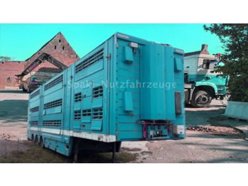 Pezzaioli SBA32 S SUT33 Tiertransport  - Polprikolica za prevoz živine
