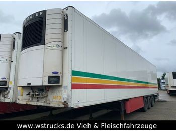 Polprikolica hladilnik Schmitz Cargobull SKO 24 Vector 1550 Strom Diesel Ladebordwand: slika 1