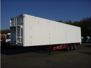 Tovorna pohodna polprikolica Stas Walking floor trailer alu 91.5 m3: slika 1