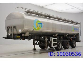 Polprikolica cisterna za transport hrane TURBO'S HOET Tank 30000 liter: slika 1
