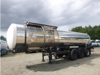 Polprikolica cisterna za transport bitumena Tankfix Bitumen tank steel 25 m3 / 1 comp + pump: slika 1