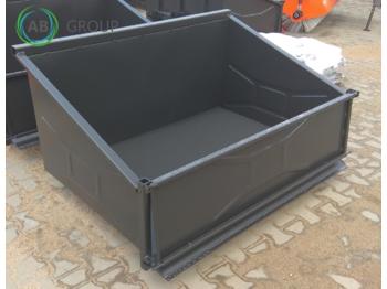 Metal-Technik Kippmulde 2m/Transport chest /plataforma de carga - Priključek