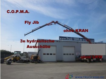  COPMA Fly JIB 3 hydraulische Ausschübe - Paletno dvigalo