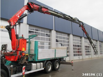 FASSI Fassi 33 ton/meter crane with Jib - Paletno dvigalo