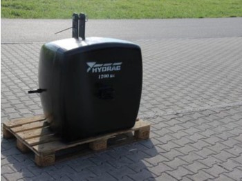 Hydrac 1200kg neuwertig - Protiutež